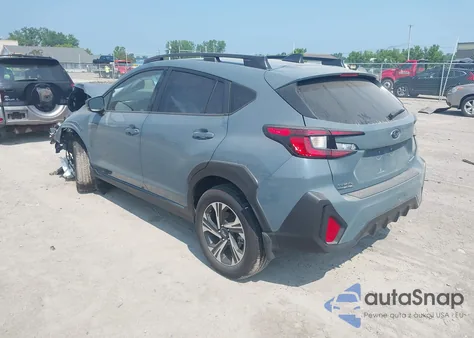 2024 Subaru Crosstrek Premium из США, поврежденный, VIN JF2GUADC9RH202736